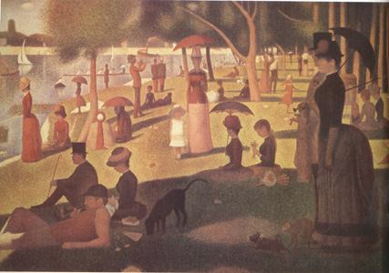 Georges Seurat Sunday Afternoon on the island of the Grande Jatte (nn03)